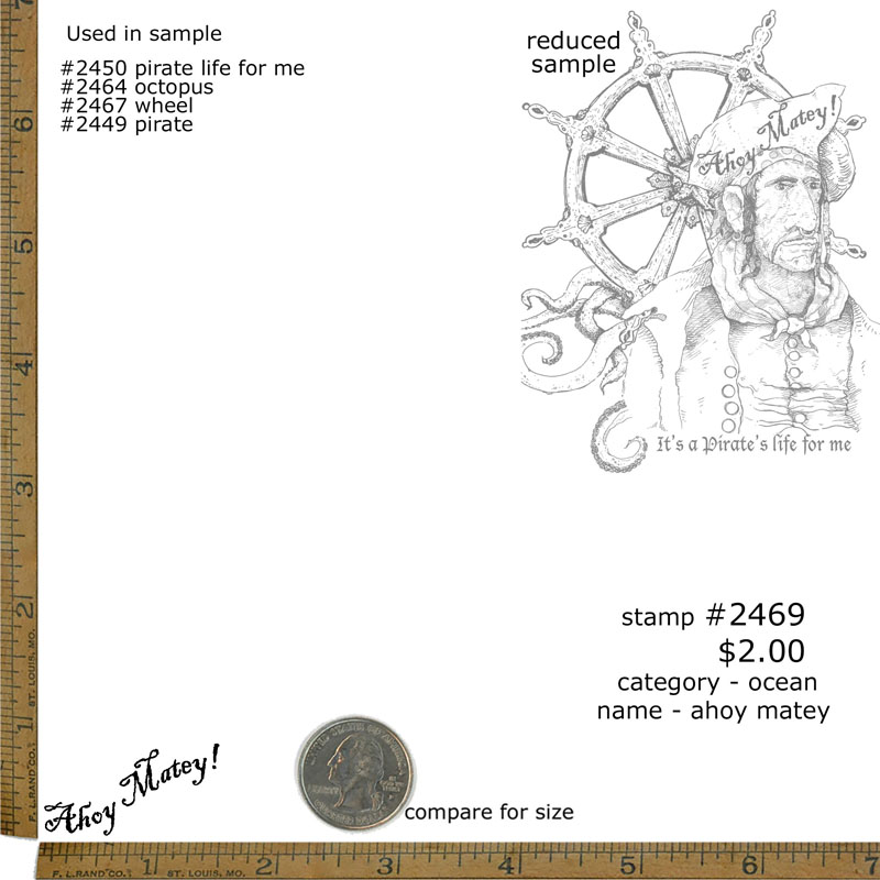 #2469 - Ahoy Matey - Ocean